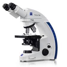 Microscopio binocular 