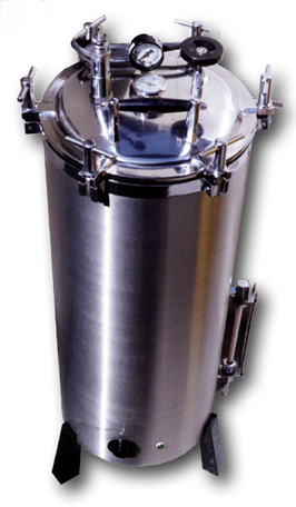 AUTOCLAVE VERTICAL PEQUEÑO