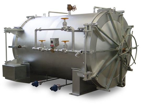 AUTOCLAVE HORIZONTAL INDUSTRIAL