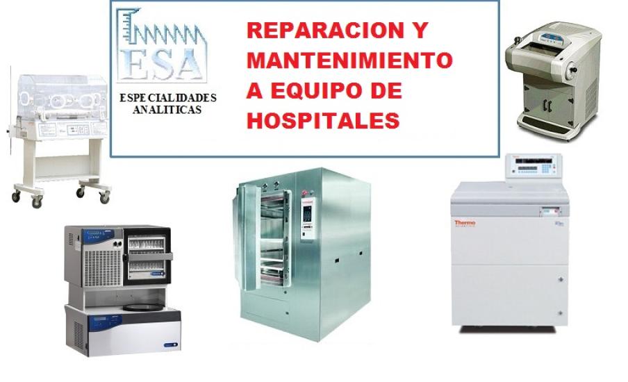 SERVICIO A EQUIPO DE HOSPITALES